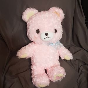 Minky Pink Teddy Bear